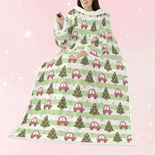 Lil Tree Cruiser Wearable Blanket - Puppy's Aesthetics