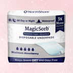 MagicSorb Super-Absorbent Disposable Underpads