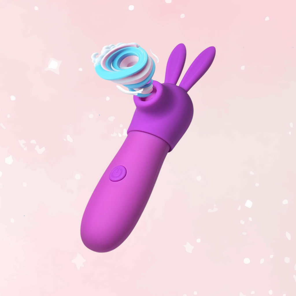 Bunny Sidekick Suction Clit Stimulator