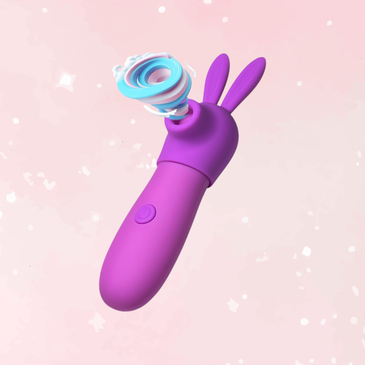 Bunny Sidekick Suction Clit Stimulator