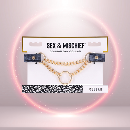 Sex & Mischief Cougar Day Collar