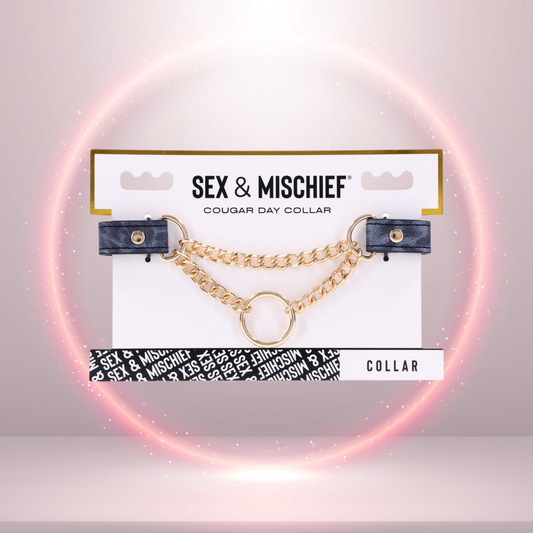 Sex & Mischief Cougar Day Collar