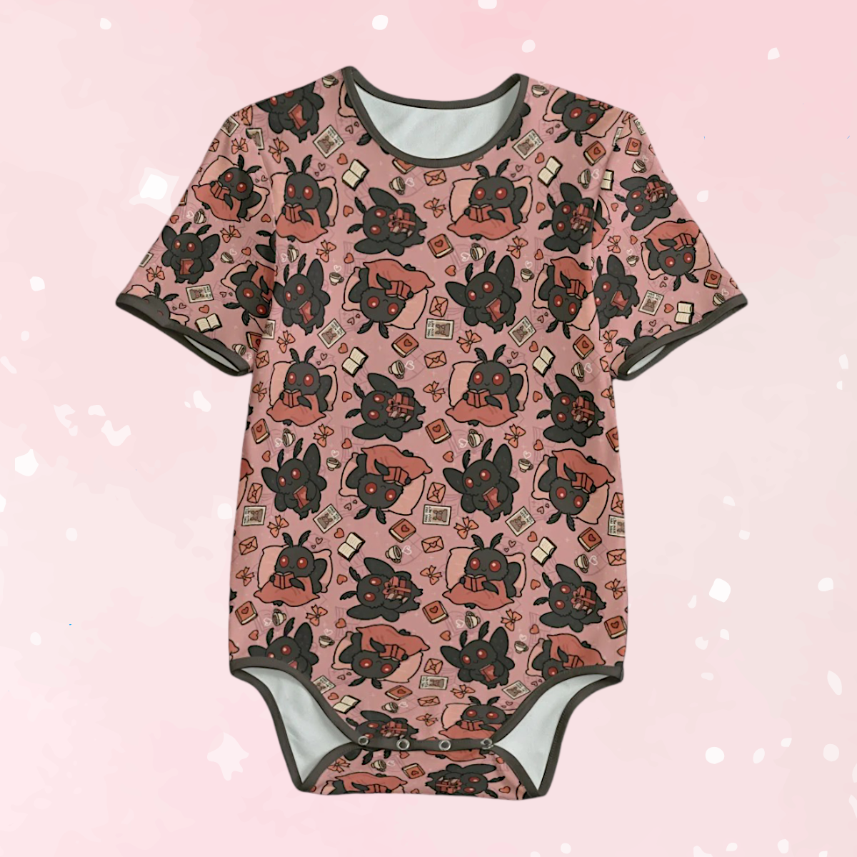 Mothman Adult Unisex CuddleSuit