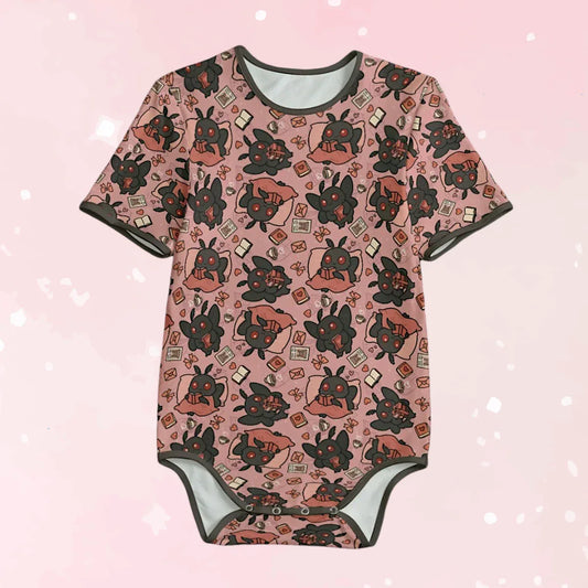 Mothman Adult Unisex CuddleSuit - Puppy's Aesthetics