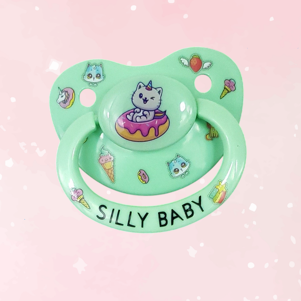 Adult Pacifier - Silly Baby