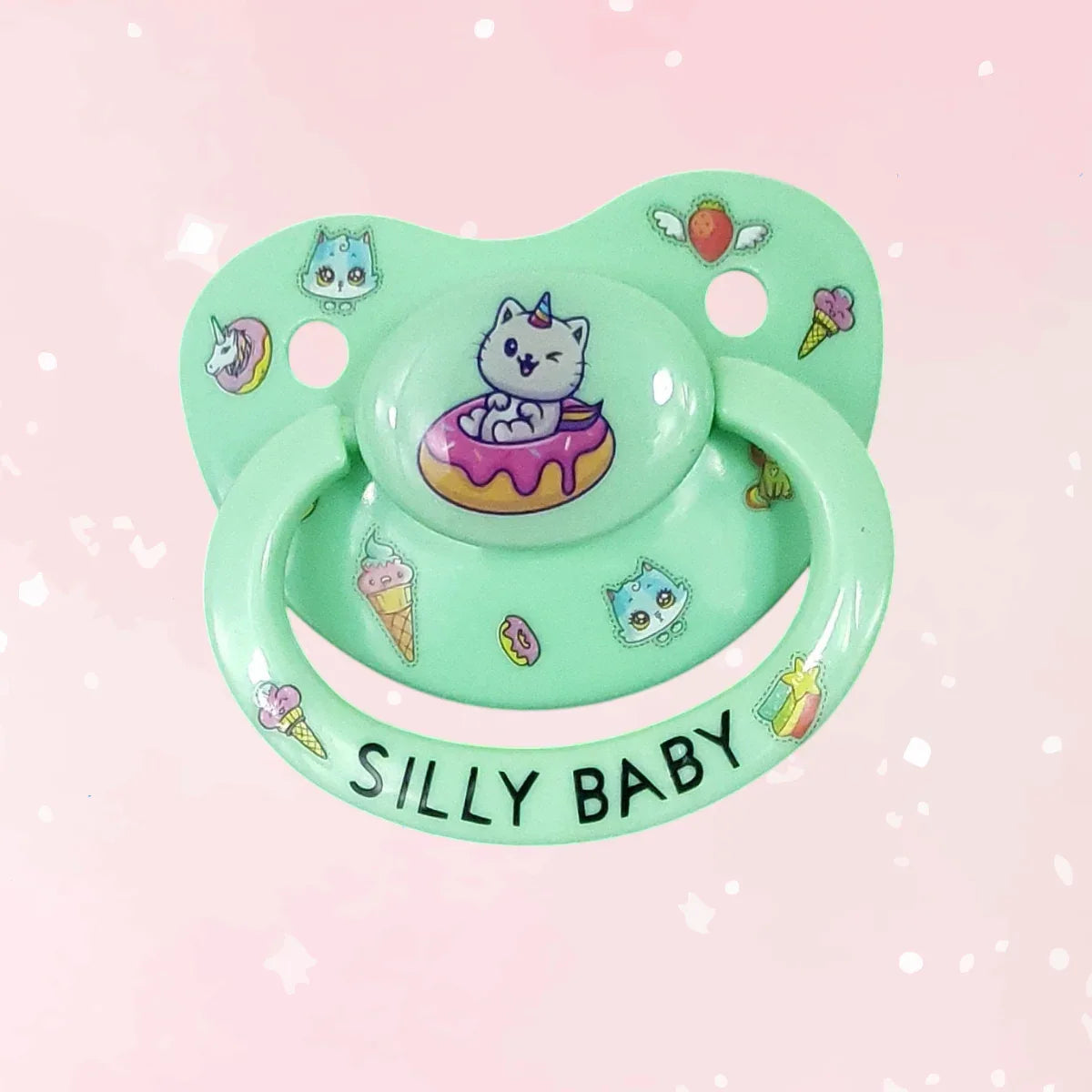 Adult Pacifier - Silly Baby - Puppy's Aesthetics