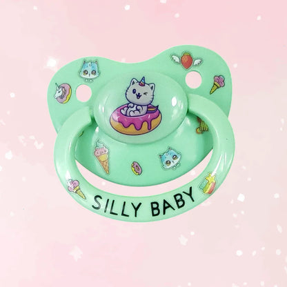 Adult Pacifier - Silly Baby - Puppy's Aesthetics