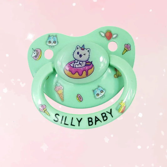 Adult Pacifier - Silly Baby - Puppy's Aesthetics