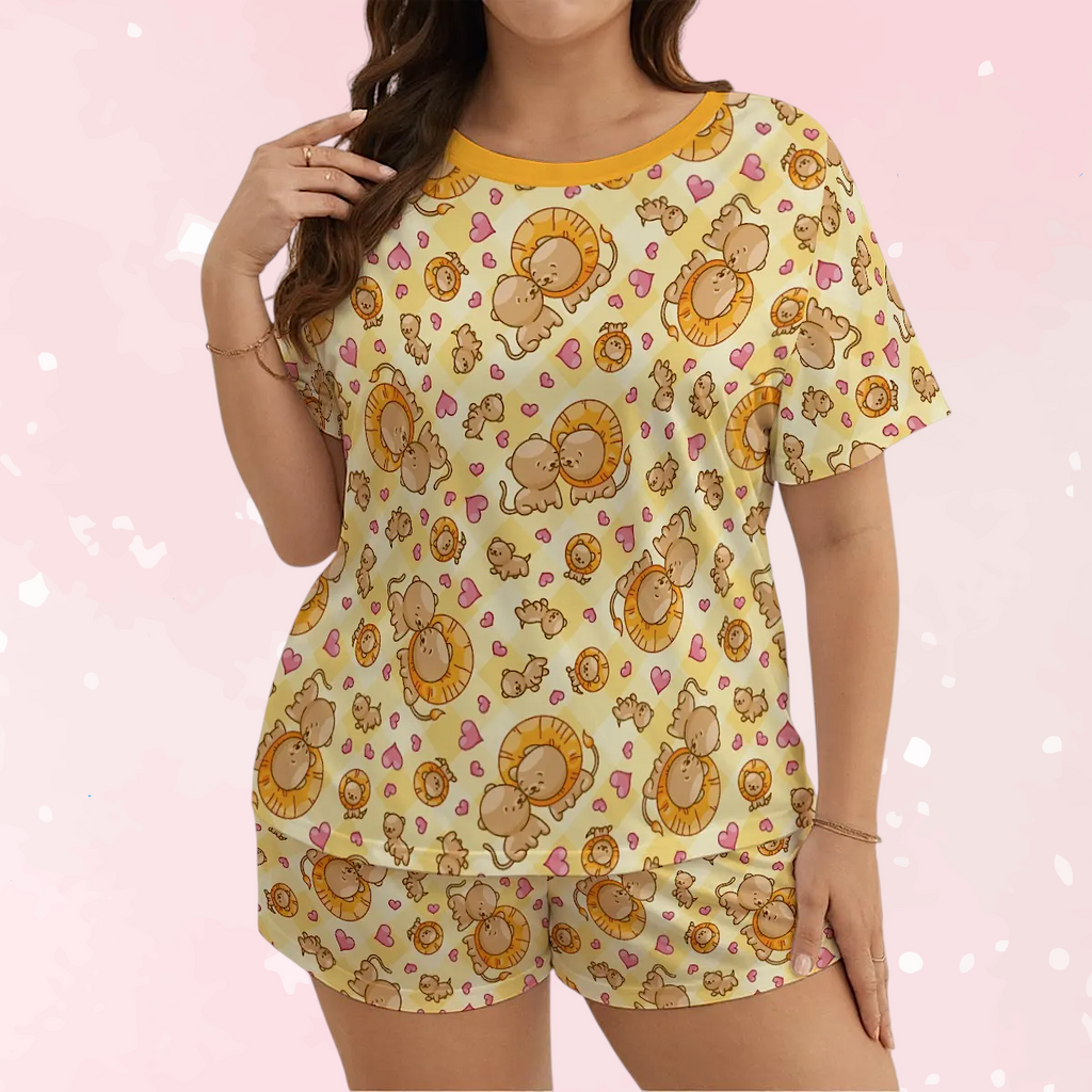 Roary Cuddles Jammies Shorts Set
