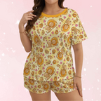 Roary Cuddles Jammies Shorts Set