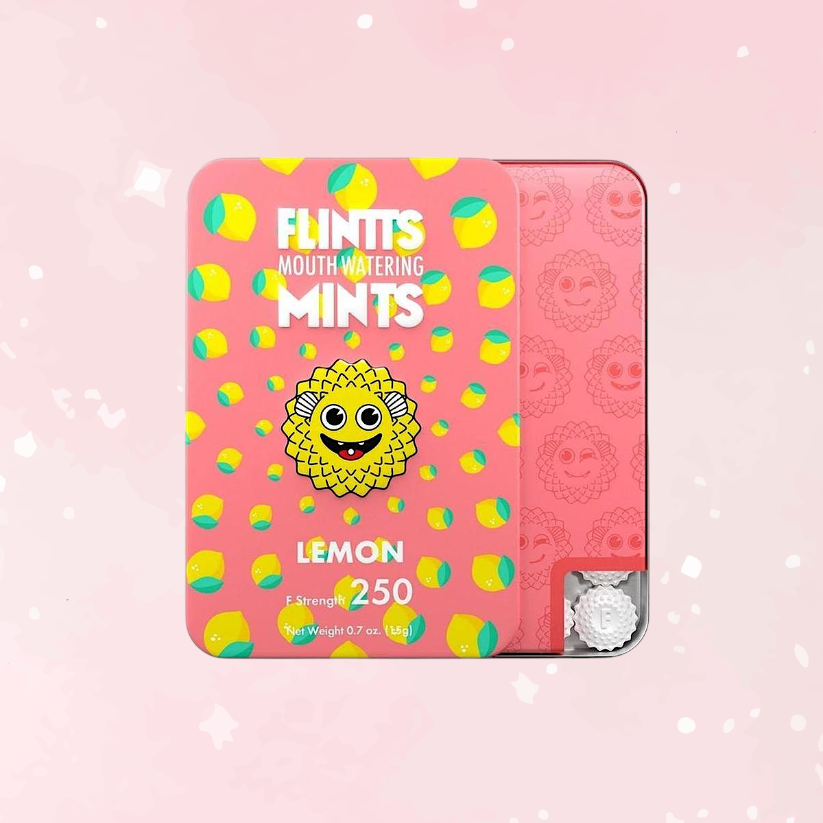 Flint’s Mouth Watering Mints – Lemon