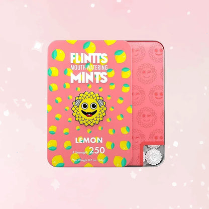 Flint’s Mouth Watering Mints – Lemon - Puppy's Aesthetics