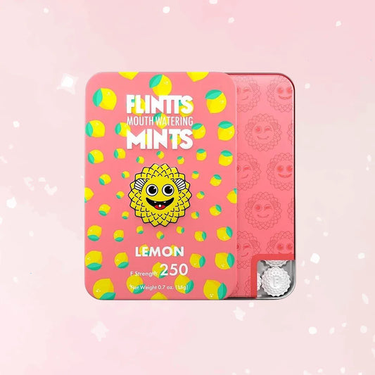Flint’s Mouth Watering Mints – Lemon - Puppy's Aesthetics
