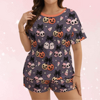 Haunted Hugs Jammies Shorts Set