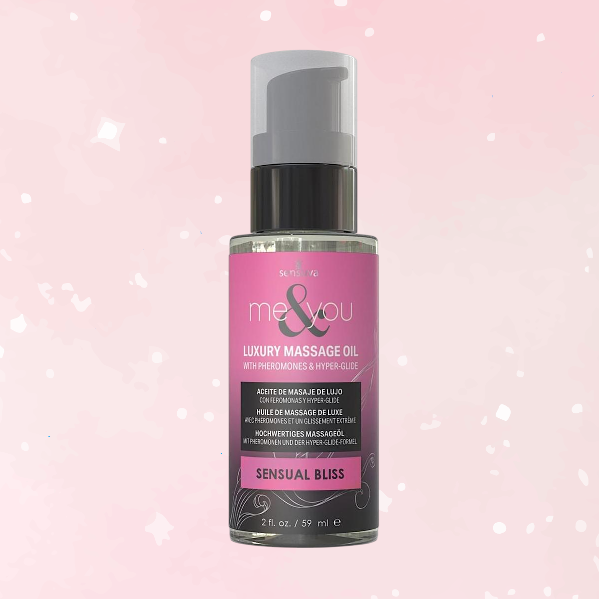 Sensual Bliss Pheromone Luxury Massage Oil