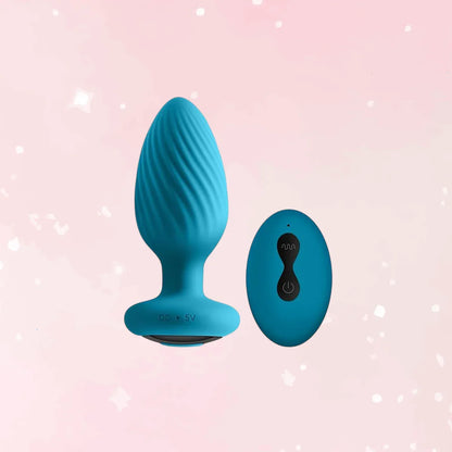 Inya Alpine Anal Plug & Remote - Puppy's Aesthetics