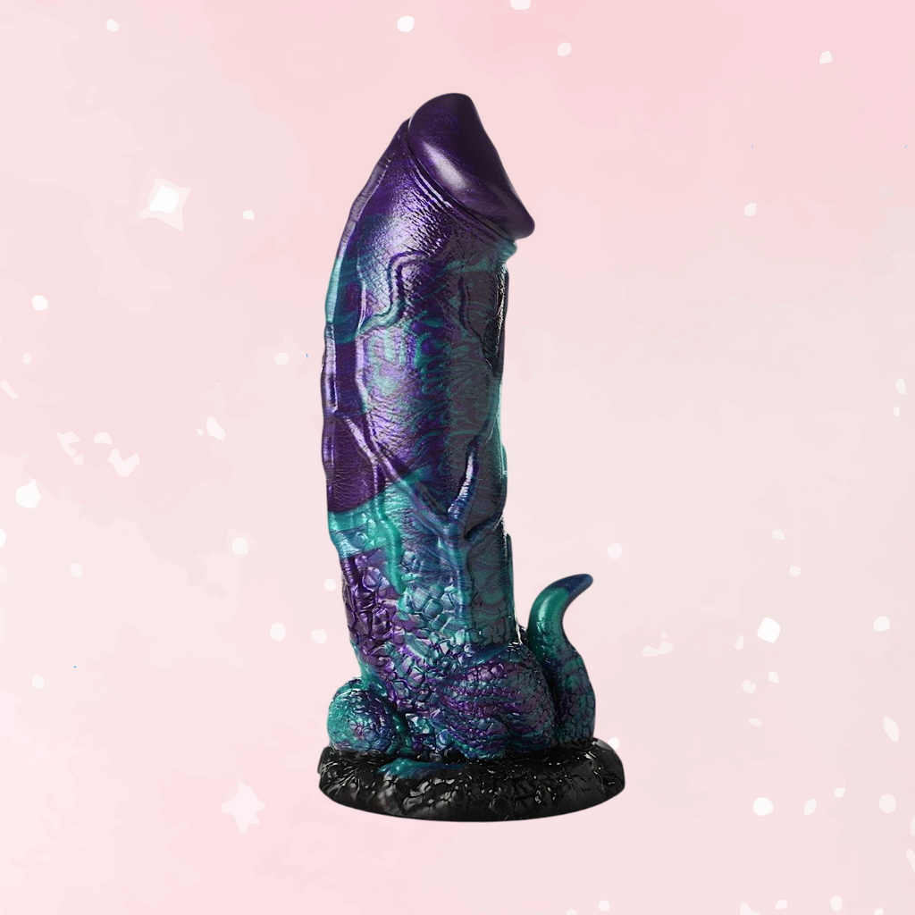 XL Dino Dick Silicone Dildo