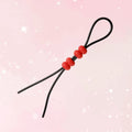 Crimson Tied Bolo Lasso Style Adjustable Cock Ring - Puppy's Aesthetics