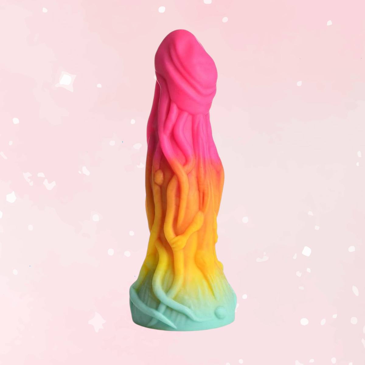 Shape Shifter Vibrant Alien Dildo