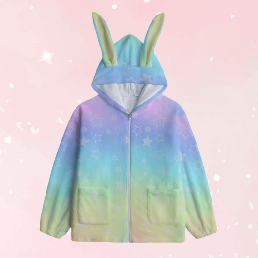 Dreamlight BunBun Plush Hoodie