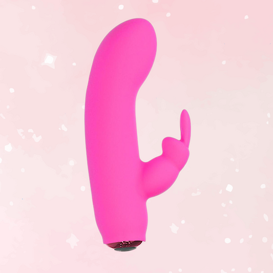 Velvet Petal Pink Bunny Vibe