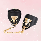 Genuine Leather Bondage Cuffs