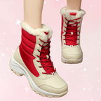 Frosty Trail Winter Snow Boots