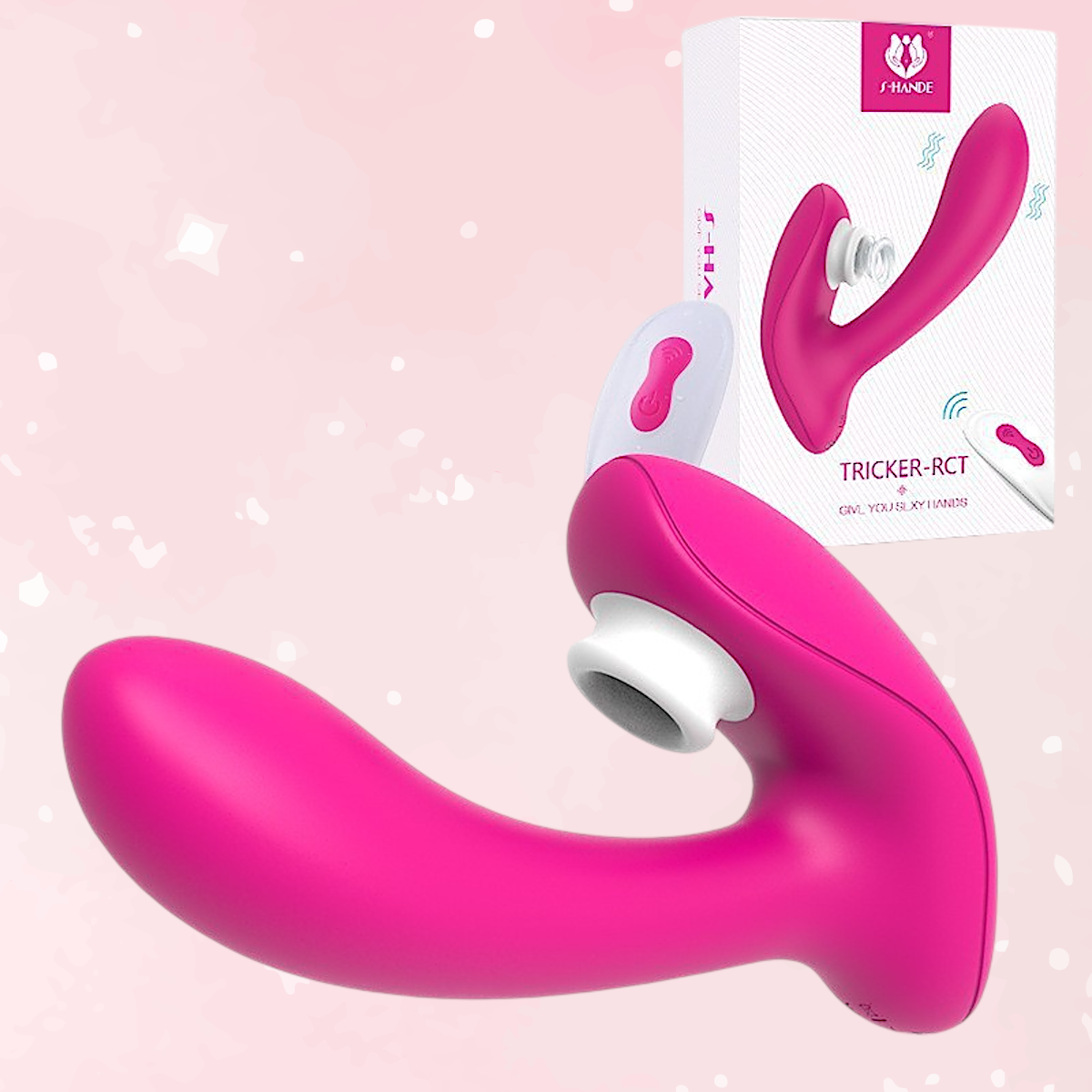 Wearable Remote Control Vibrator
