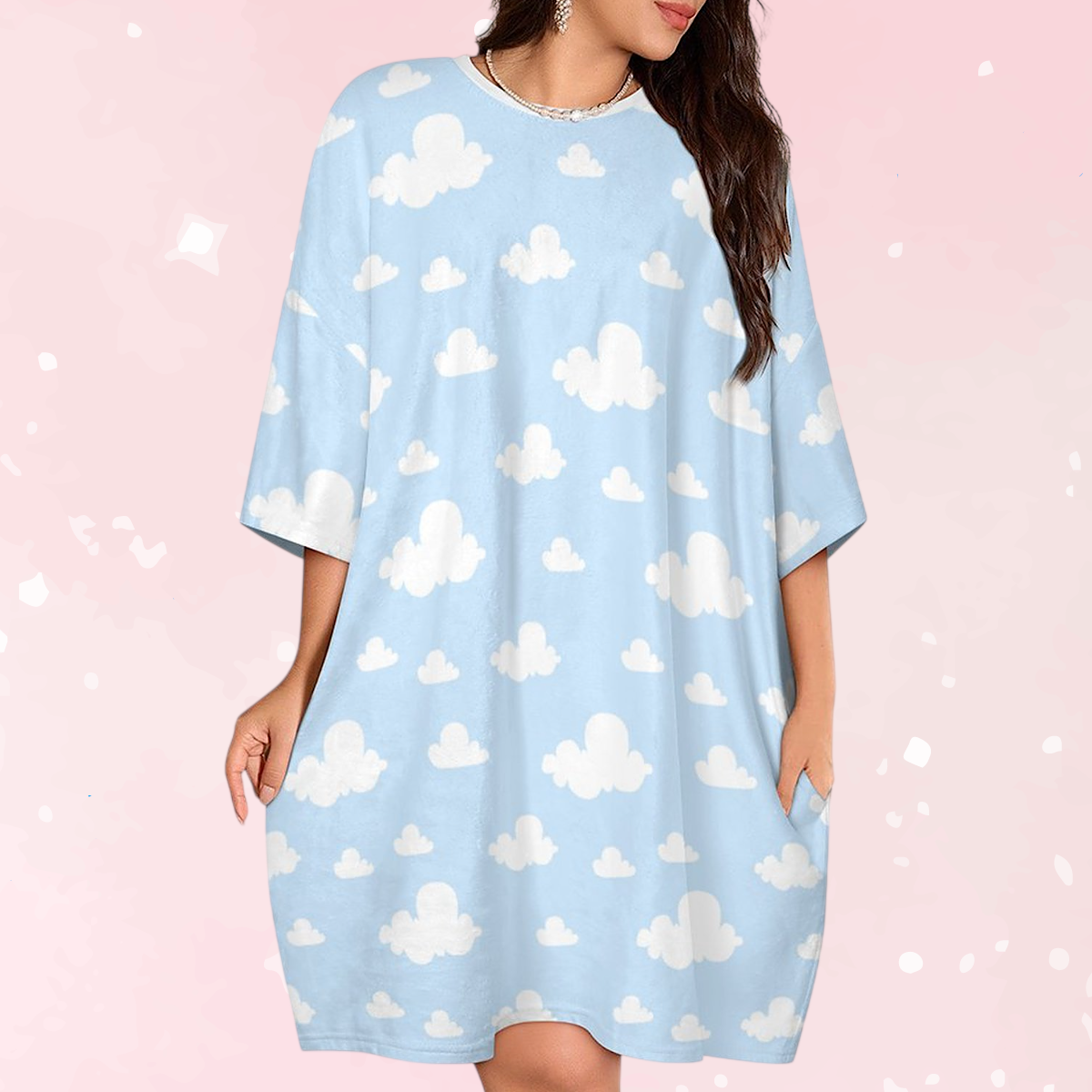 Cloud Dream Soft Nightgown XL