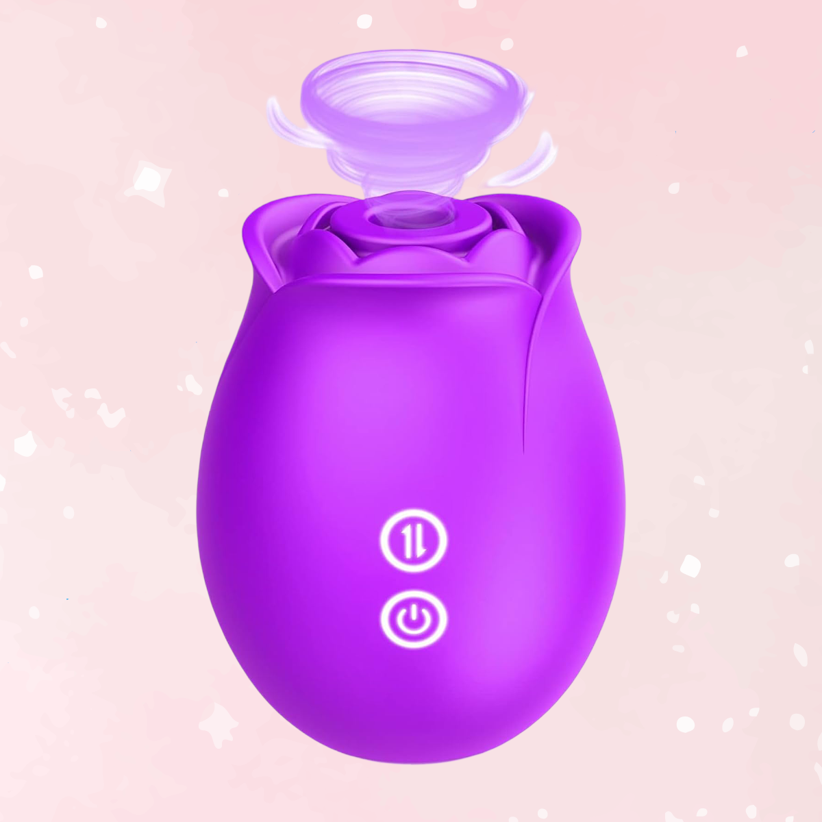 Rosy Whispers – Dual Stimulation Rose Toy with Sucking + G-Spot Vibes