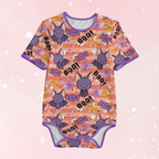 Dark Treats Bat Adult Unisex CuddleSuit