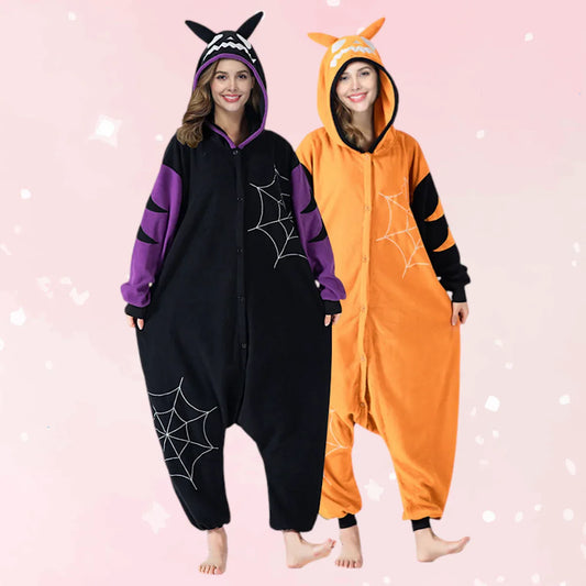 Halloween Cozy Kigu Pajama Suit - Puppy's Aesthetics