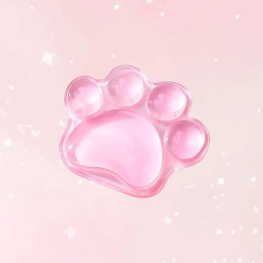 Sweet Cat Paw Wrist Rest Pad - Puppy's Aesthetics