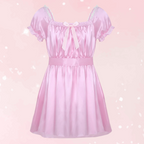 Sissy Men’s Shiny Satin Dress (Colors)