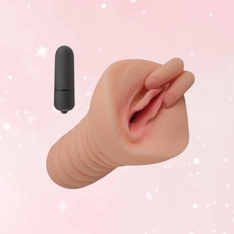Always Horny Vibrating Fingering Masturbator - Puppy's Aesthetics