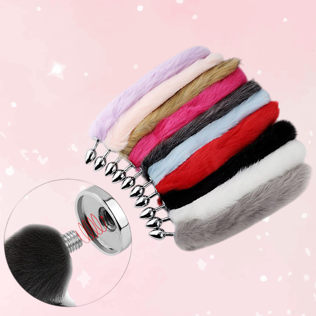 Playful Colors Anal Tail