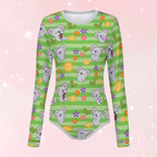 Koala Cuddles Long Sleeve CuddleSuit