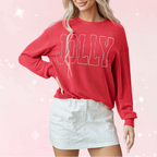 Merry & Bright Rib Knit Top (Colors)