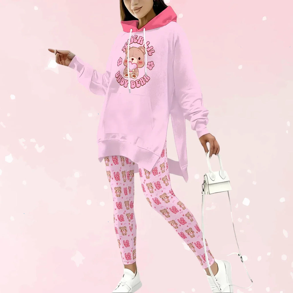 Lil Baby Bear Lounge Play Set - Puppy's Aesthetics