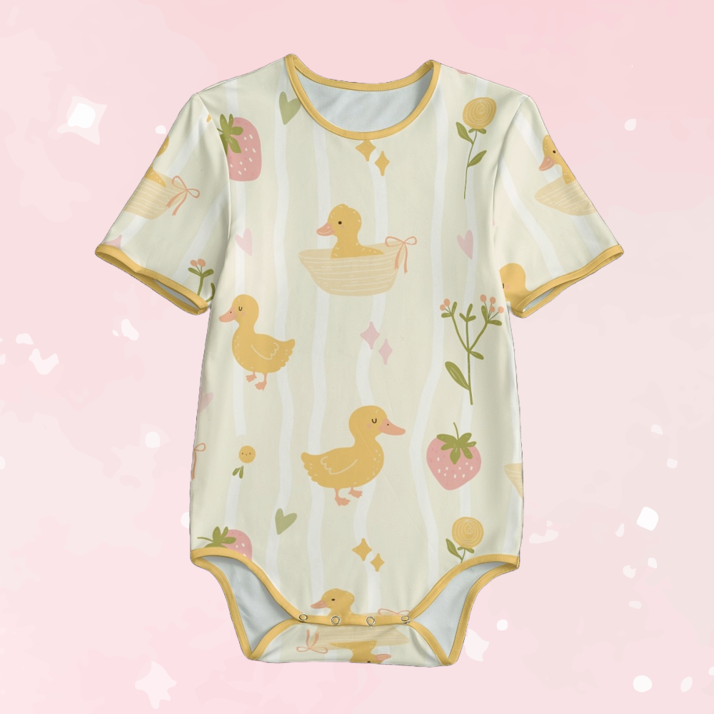 Spring Duckies Adult Unisex Onesies