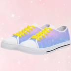 Pastel Starlight Canvas Sneakers