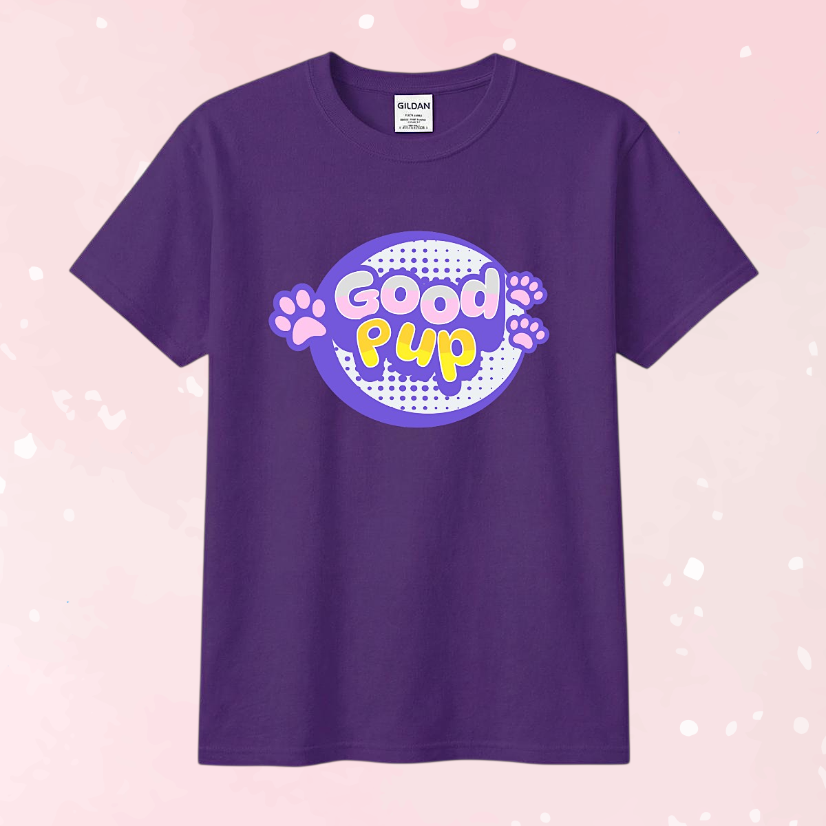 Good Pup Unisex Play Tee (Colors)