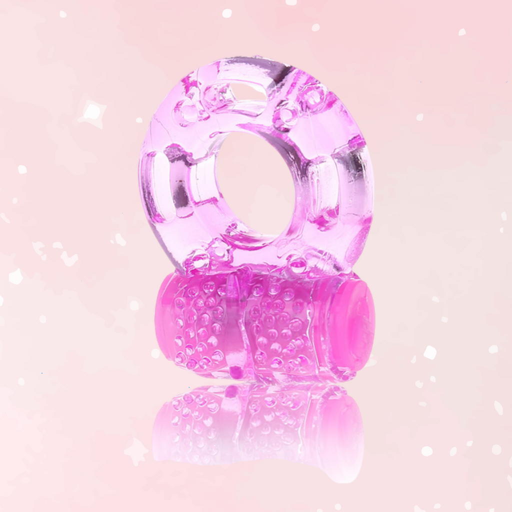 Sweet Pulse Silicone Vibe Ring