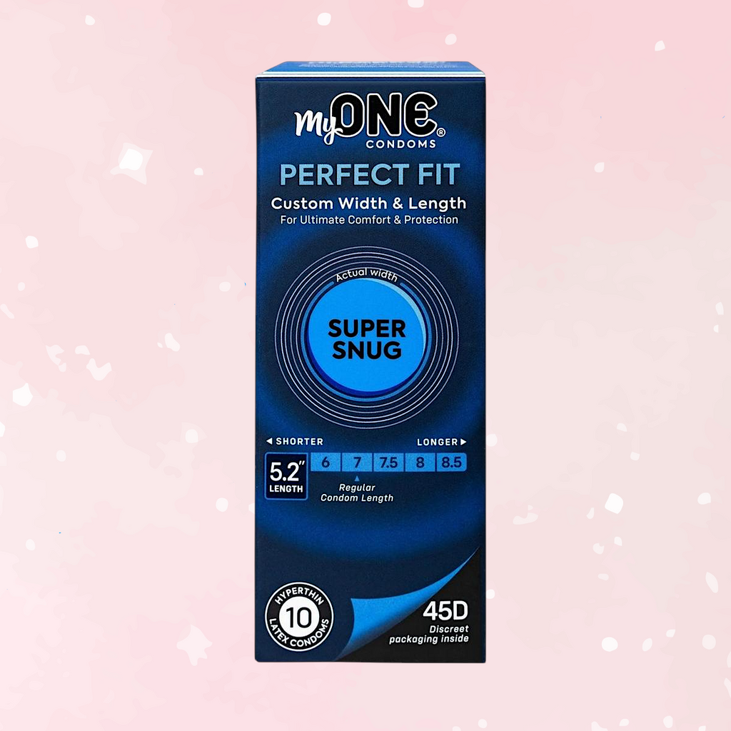 MyONE Super Snug Condoms – 10 Pack