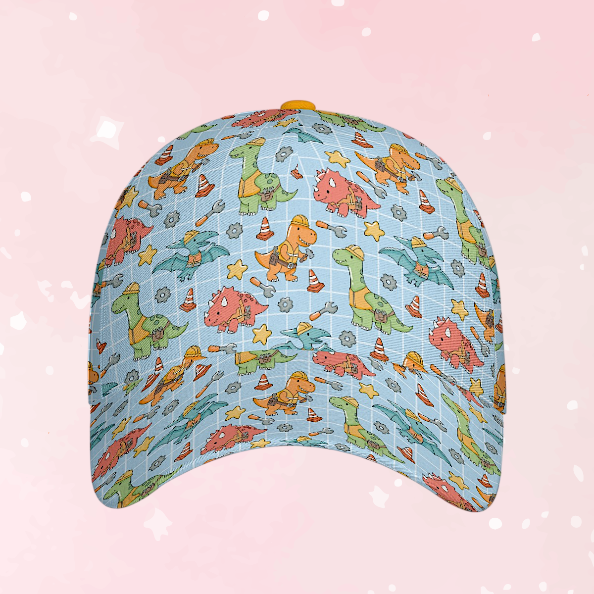 Dino Builders Baseball Cap