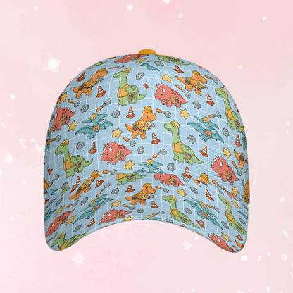 Dino Builders Baseball Cap