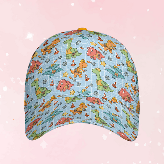 Dino Builders Baseball Cap