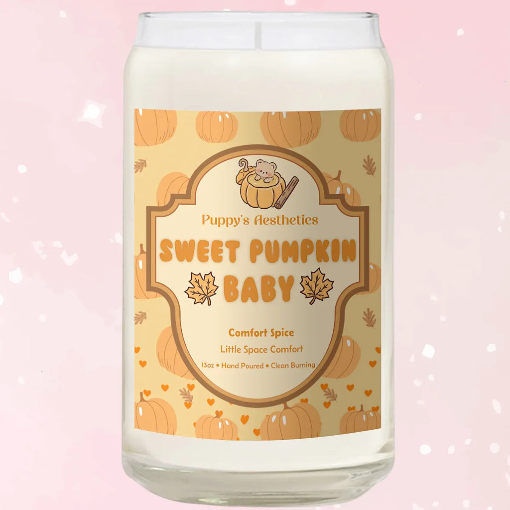 Sweet Pumpkin Baby - Comfort Spice - Puppy's Aesthetics