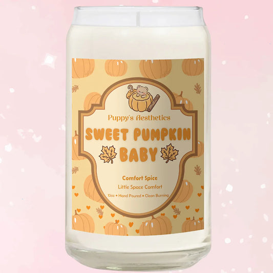Sweet Pumpkin Baby - Comfort Spice - Puppy's Aesthetics