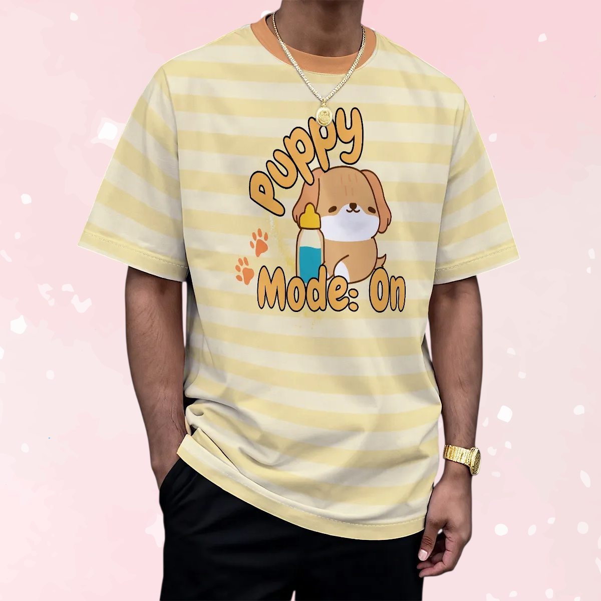 Puppy Mode Playtime Tee